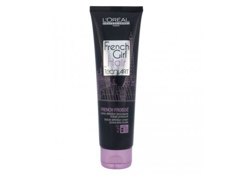 LOREAL Plaukų Modeliavimo Kremas Loreal French Girl Hair Cream 150ml